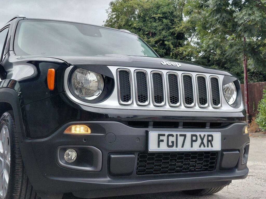 Jeep Renegade 1.6 Multijet Limited 2017 Grey #15