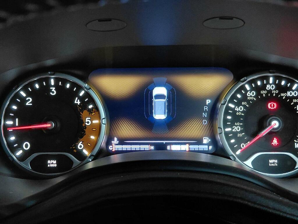 Jeep Renegade 1.6 Multijet Limited 2017 Grey #24