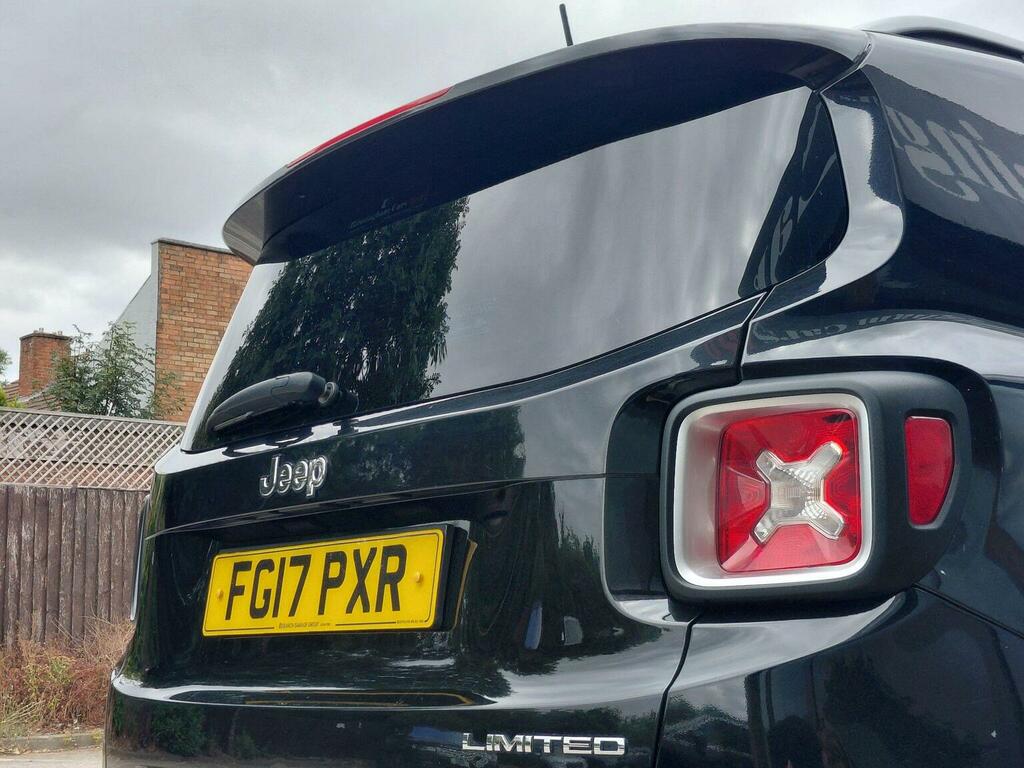 Jeep Renegade 1.6 Multijet Limited 2017 Grey #16