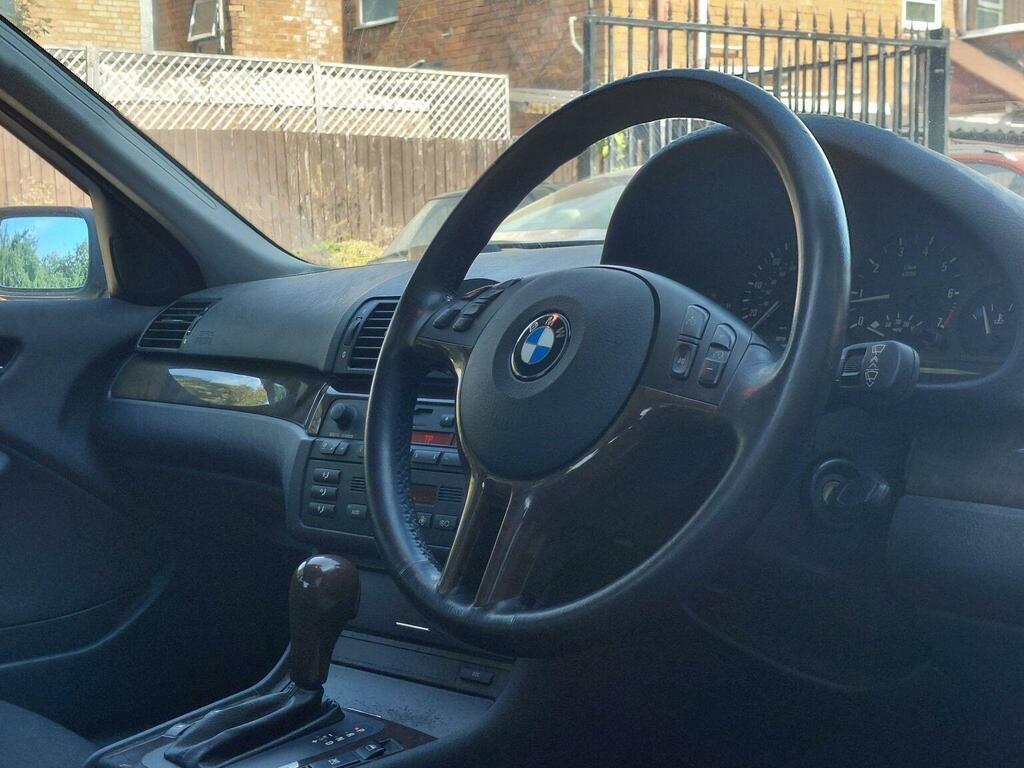 BMW 3 Series Convertible Black #10