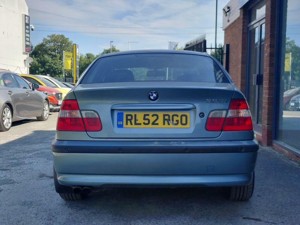 BMW 3 Series Convertible Black #8