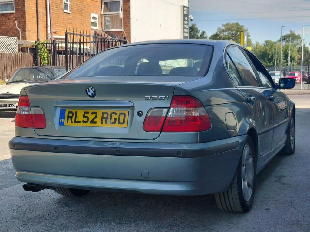 BMW 3 Series Convertible Black #9