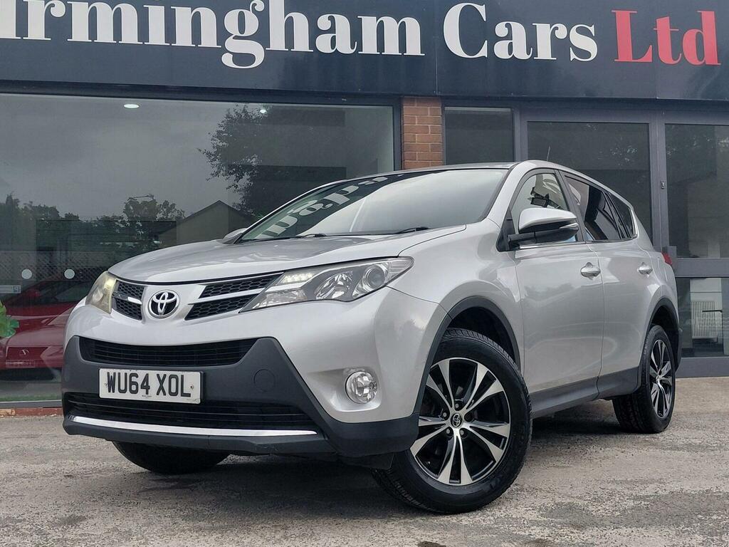 Toyota Rav 4 2.0 D-4d Icon 2Wd Euro 5 Ss Silver