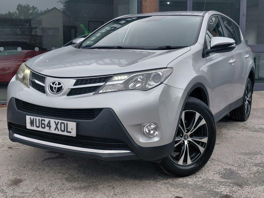 Toyota Rav 4 2.0 D-4d Icon 2Wd Euro 5 Ss Silver #2