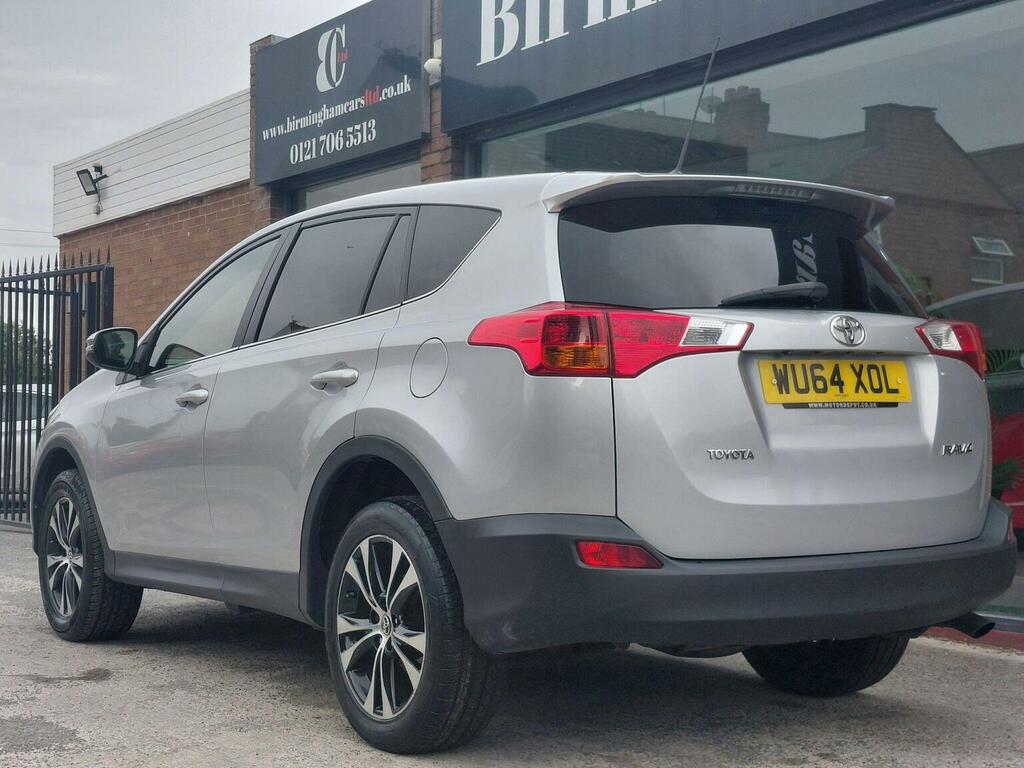 Toyota Rav 4 2.0 D-4d Icon 2Wd Euro 5 Ss Silver #3
