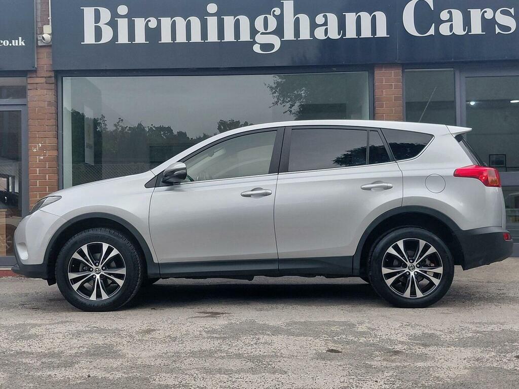 Toyota Rav 4 2.0 D-4d Icon 2Wd Euro 5 Ss Silver #6