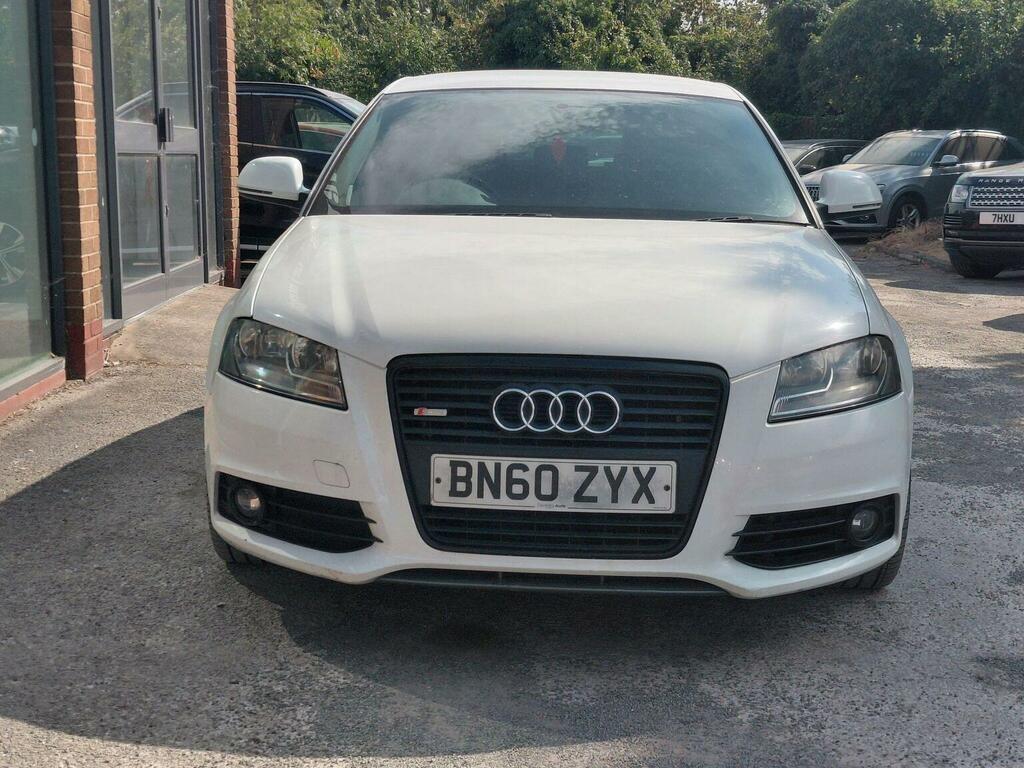 Audi A3 1.6 Tdi Sport Euro 5 Ss Grey #1