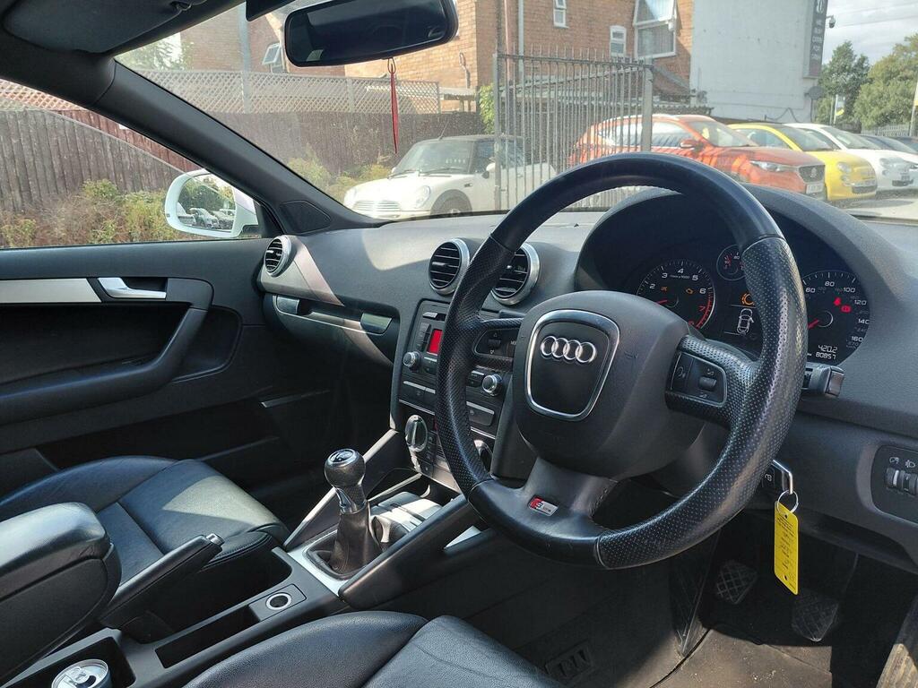 Audi A3 1.6 Tdi Sport Euro 5 Ss Grey #6