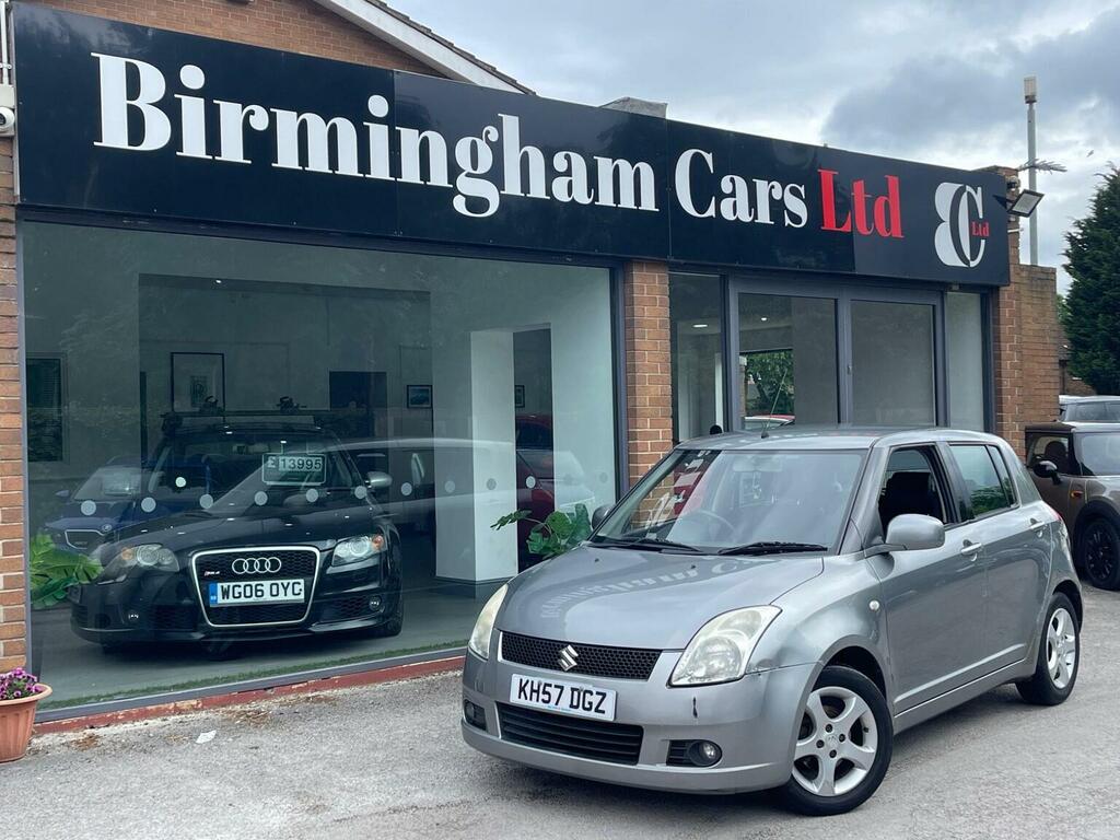 Suzuki Swift 1.5 Glx Grey #4