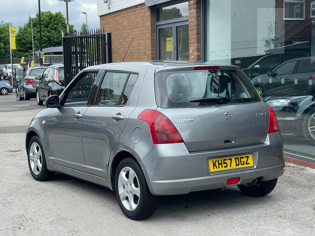 Suzuki Swift Hatchback 1.5 Glx, Only 97,000 Miles, Ulez Complia White #8