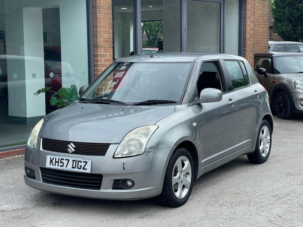 Suzuki Swift 1.5 Glx Grey #6