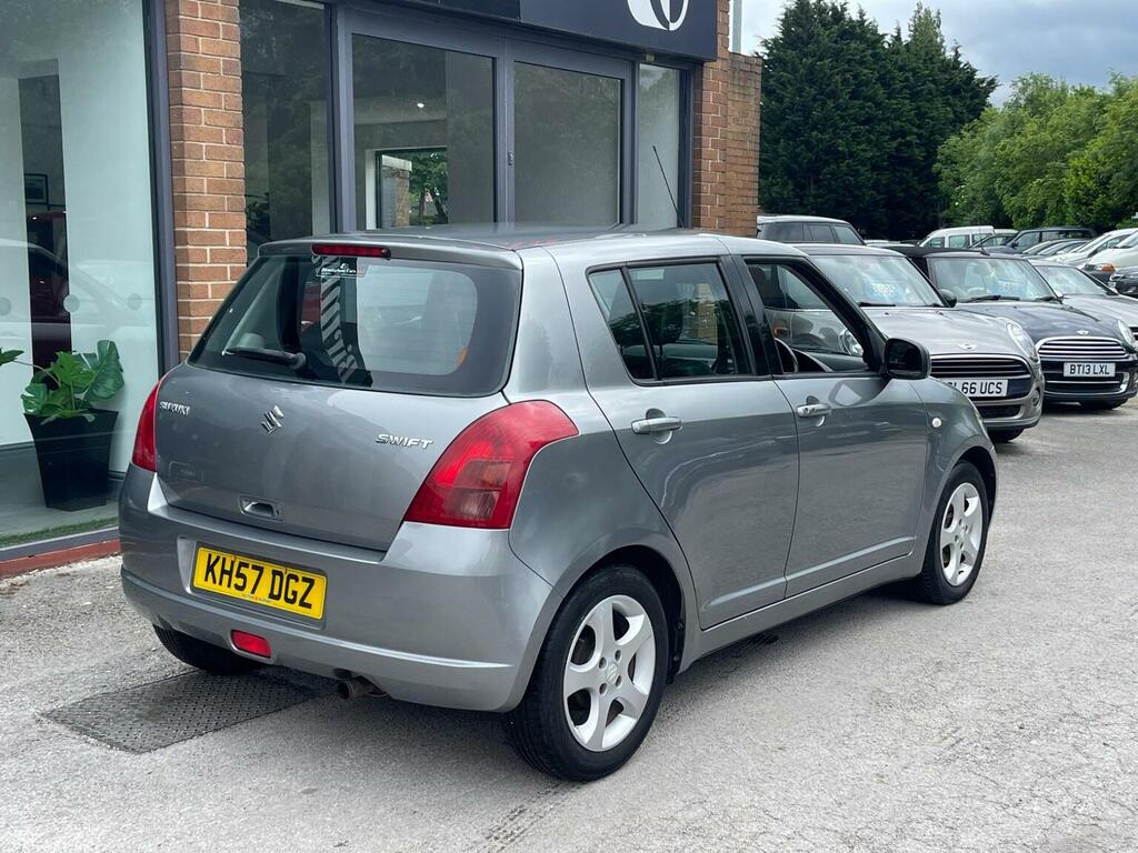 Suzuki Swift Hatchback 1.5 Glx, Only 97,000 Miles, Ulez Complia White #10