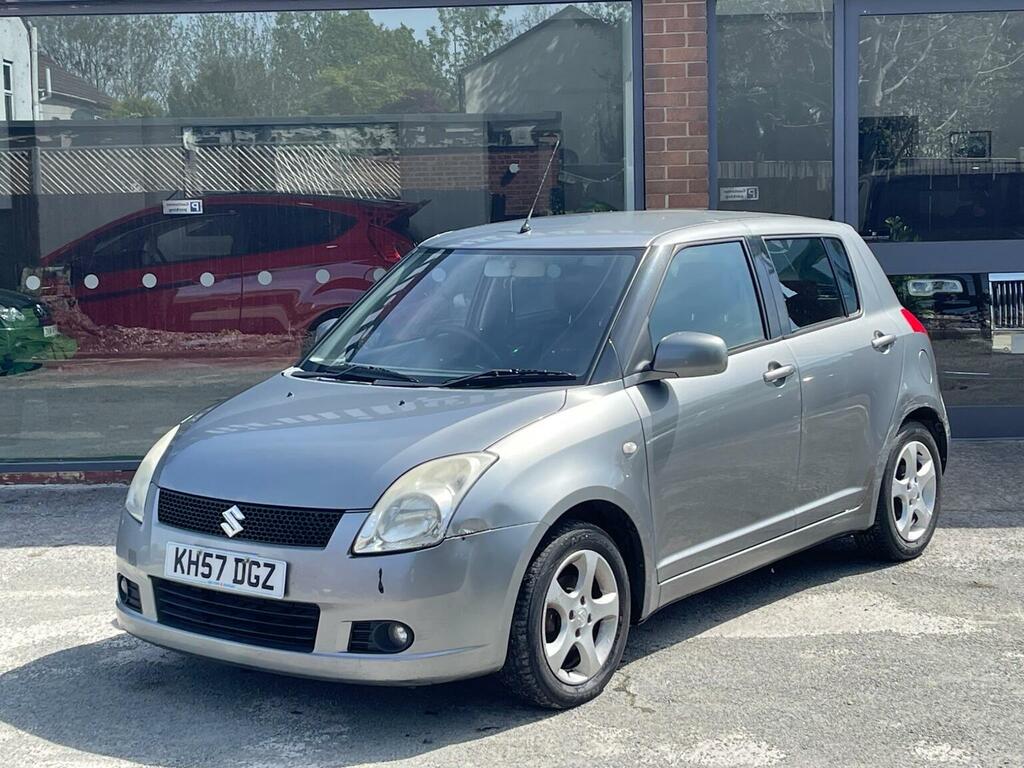 Suzuki Swift 1.5 Glx Grey #3
