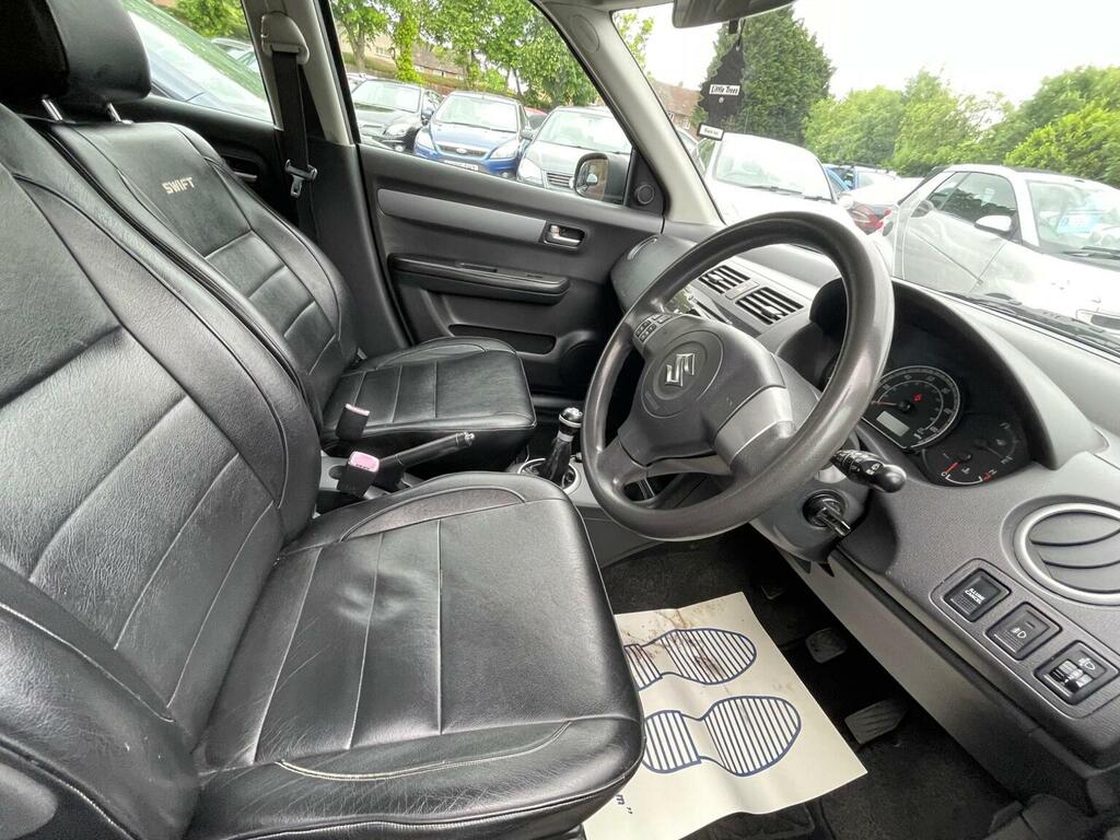 Suzuki Swift Hatchback 1.5 Glx, Only 97,000 Miles, Ulez Complia White #13