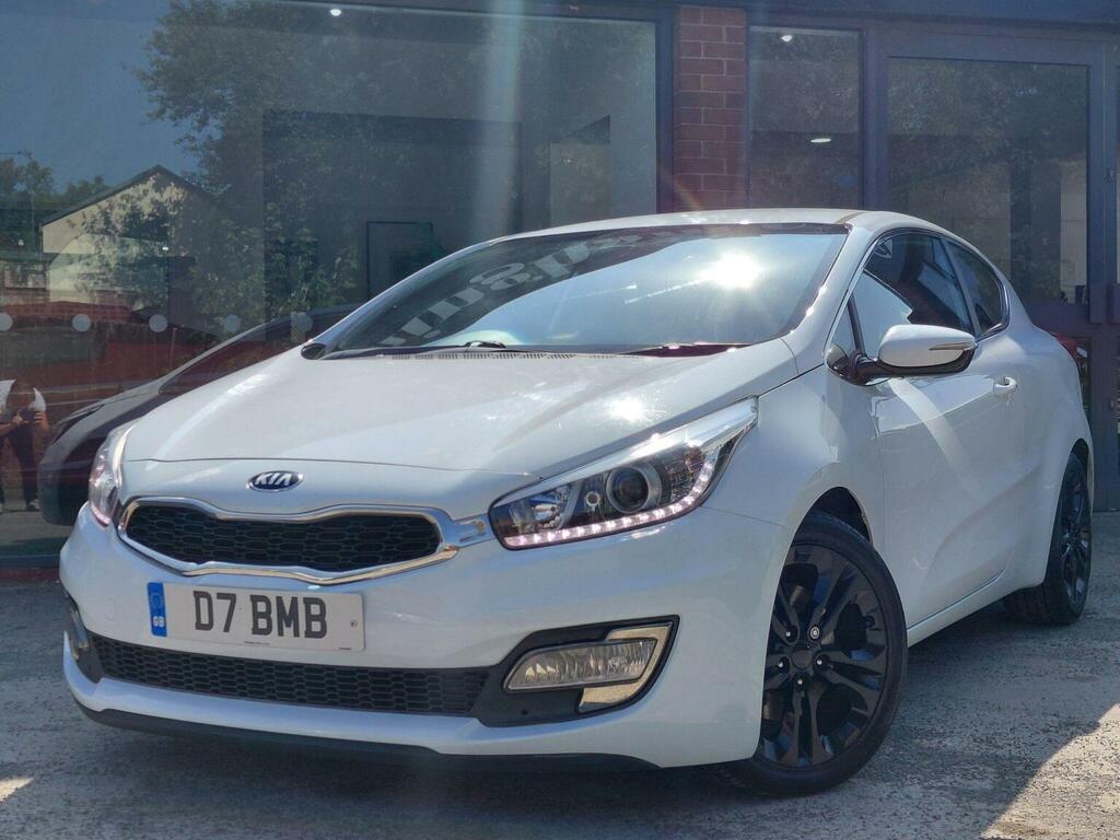 Kia Proceed Hatchback 1.6 Gdi Ecodynamics Se Euro 5 Ss White #2