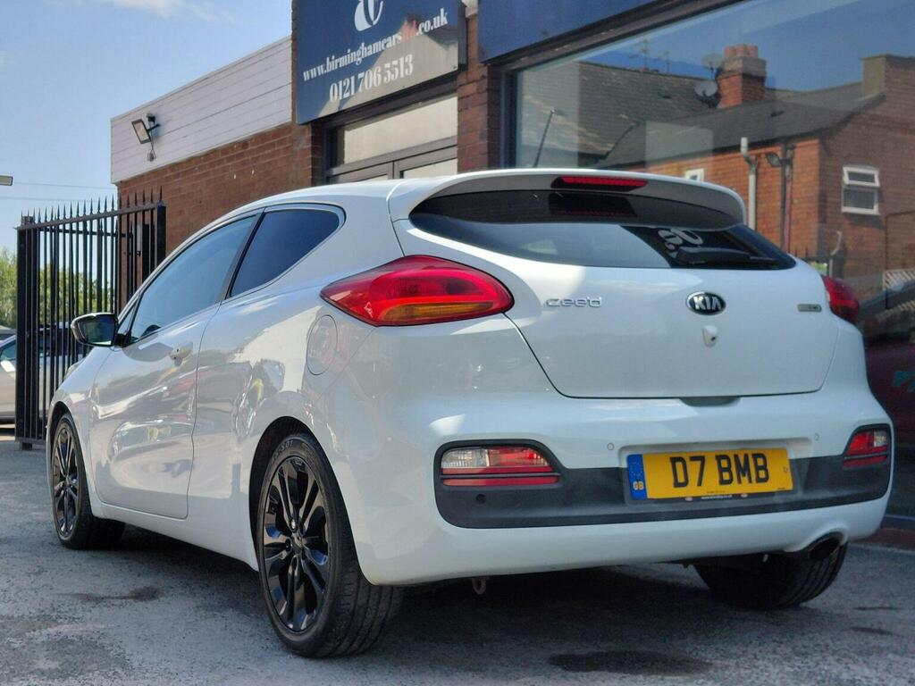 Kia Proceed Hatchback 1.6 Gdi Ecodynamics Se Euro 5 Ss White #5