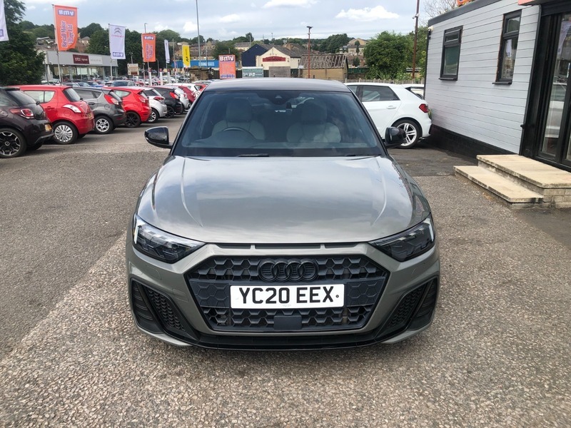 Audi A1 Sportback Tfsi S Line YC20EEX Grey #2
