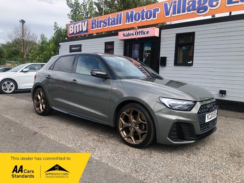 Audi A1 Sportback Tfsi S Line Grey