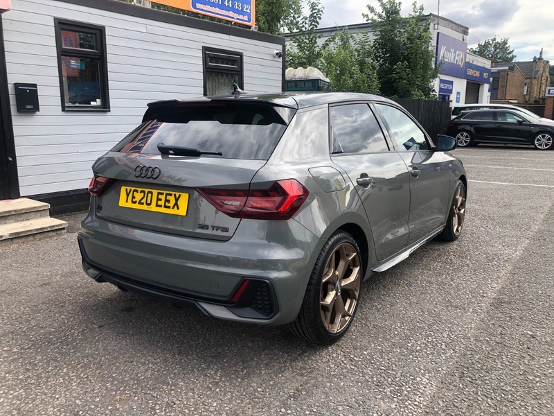 Audi A1 Sportback Tfsi S Line YC20EEX Grey #5
