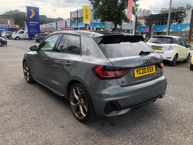 Audi A1 Sportback Tfsi S Line YC20EEX Grey #6