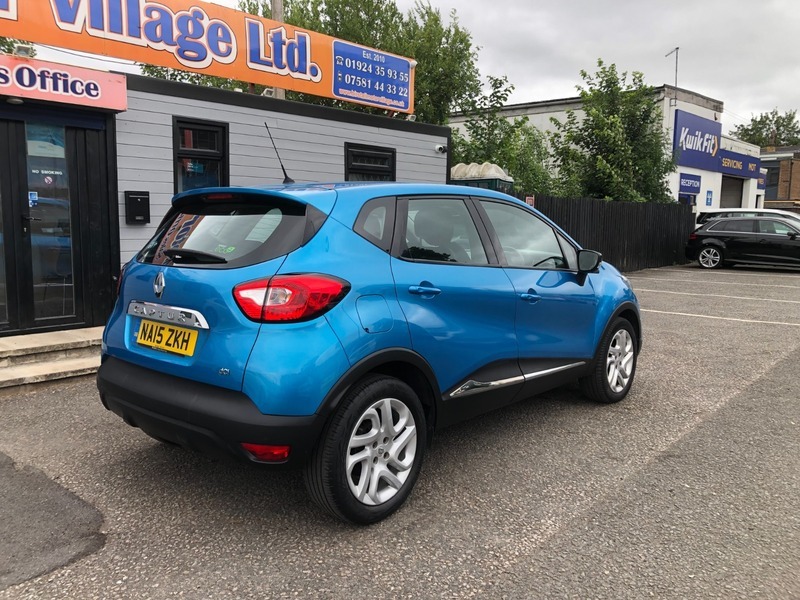 Renault Captur Dynamique Medianav Energy Dci Blue #4