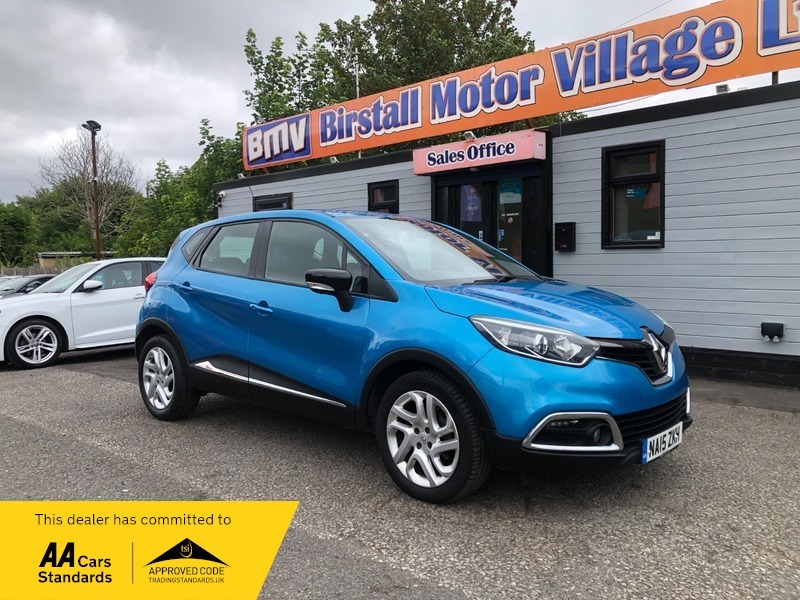 Renault Captur Dynamique Medianav Energy Dci Blue