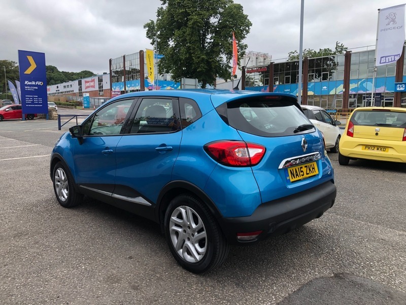 Renault Captur Dynamique Medianav Energy Dci Blue #6
