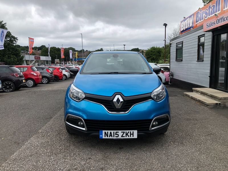 Renault Captur Dynamique Medianav Energy Dci Blue #2