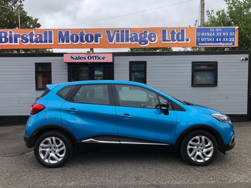 Renault Captur Dynamique Medianav Energy Dci Blue #3