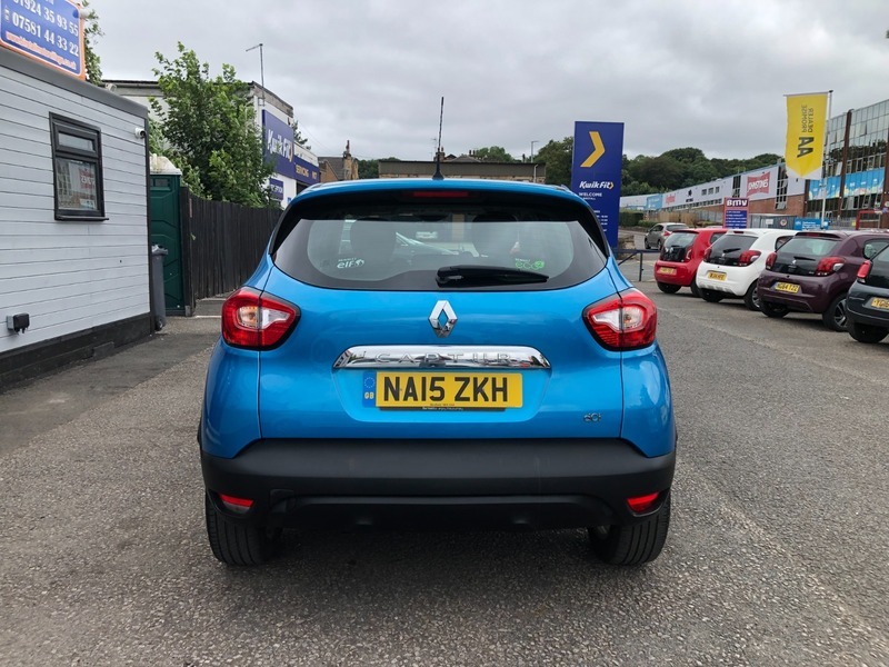 Renault Captur Dynamique Medianav Energy Dci Blue #5