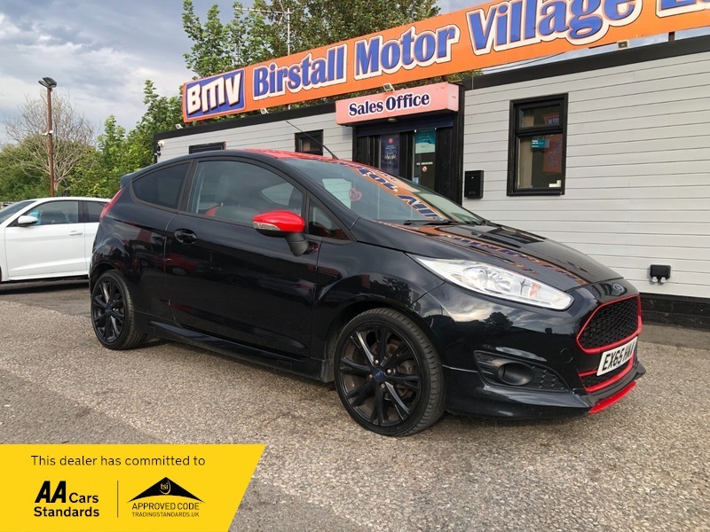 Ford Fiesta Zetec S Black Edition Black