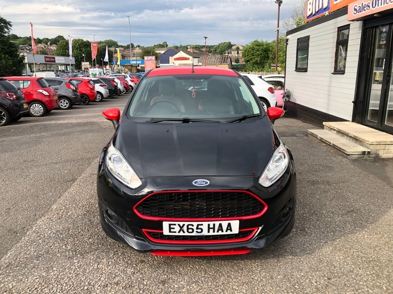 Ford Fiesta Zetec S Black Edition EX65HAA Black #2