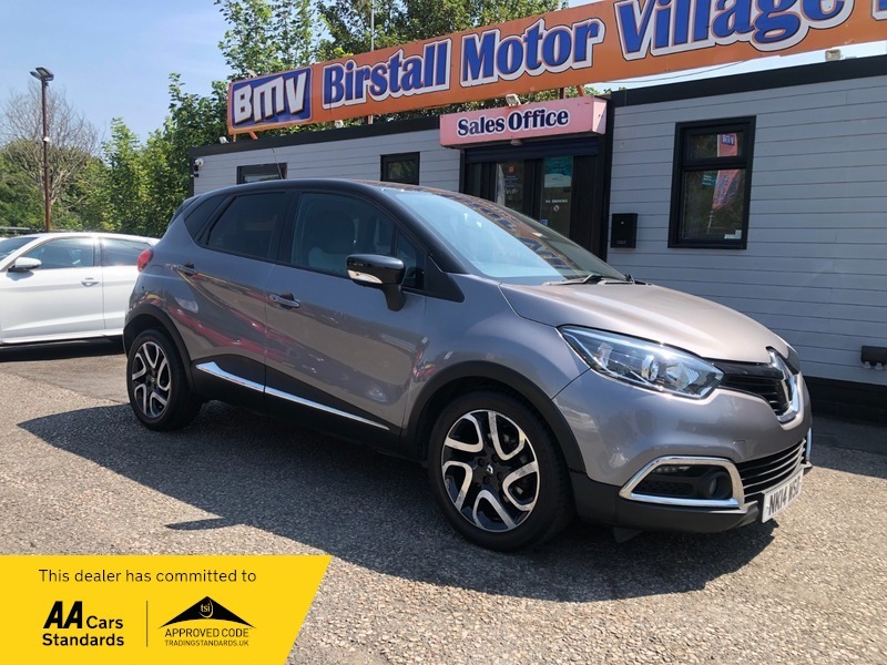 Renault Captur Dynamique S Medianav Energy Black