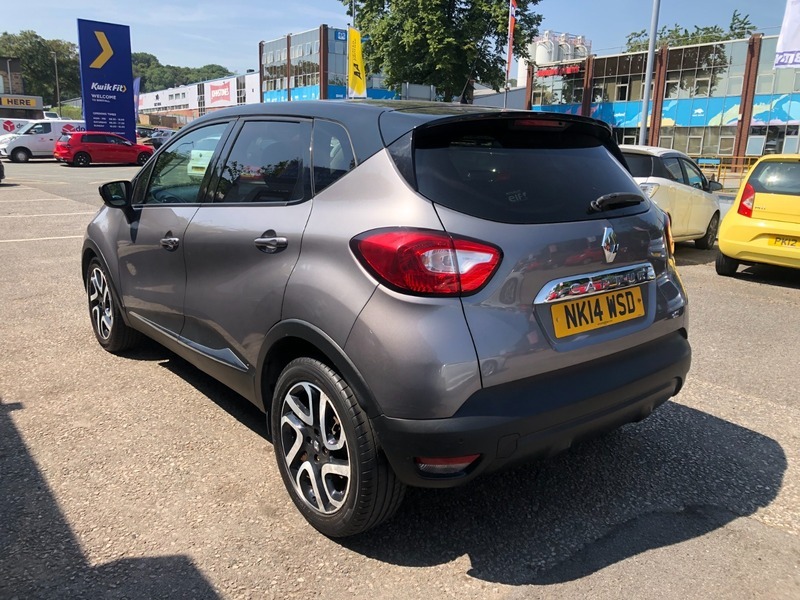 Renault Captur Dynamique S Medianav Energy Black #6