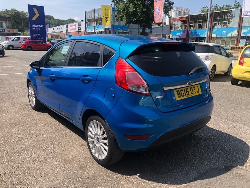 Ford Fiesta Titanium Blue #6