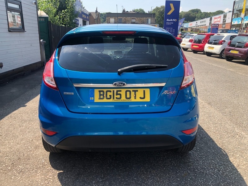 Ford Fiesta Titanium Blue #4