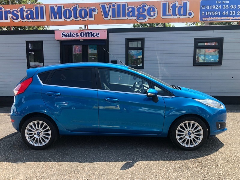 Ford Fiesta Titanium Blue #3