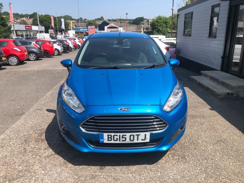 Ford Fiesta Titanium Blue #2