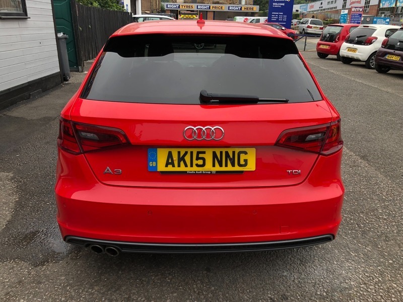 Audi A3 2L S Line Grey #4