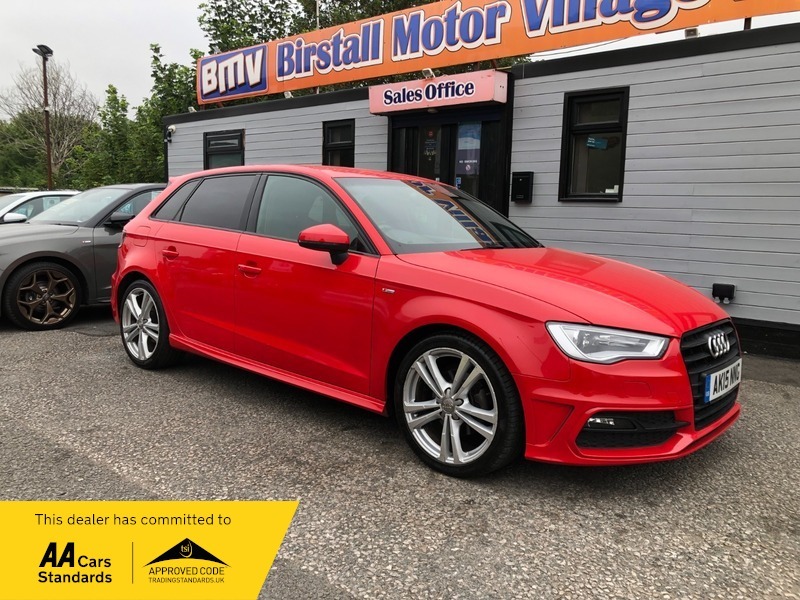 Audi A3 2L S Line Grey #1