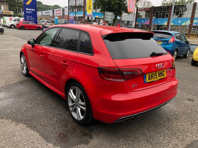 Audi A3 2L S Line Grey #6