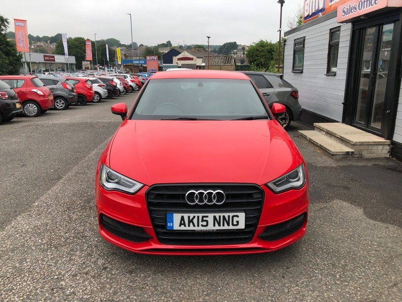 Audi A3 2L S Line Grey #2