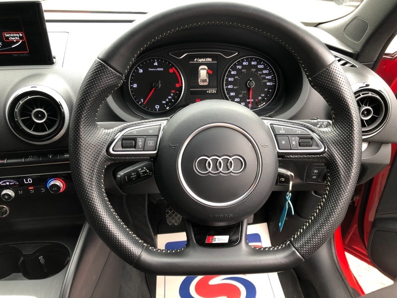 Audi A3 2L S Line Grey #11