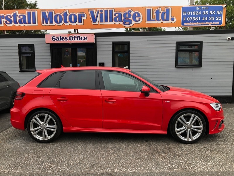 Audi A3 2L S Line Grey #3