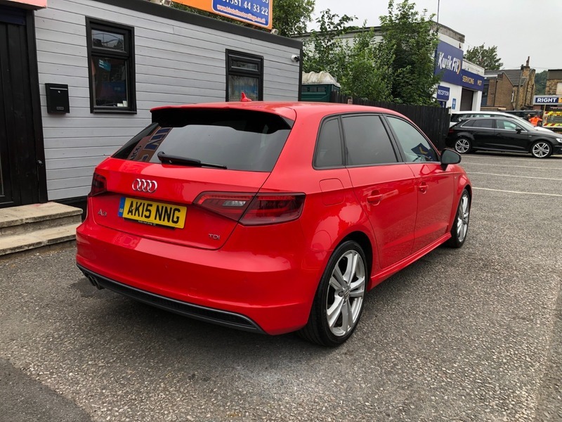 Audi A3 2L S Line Grey #5