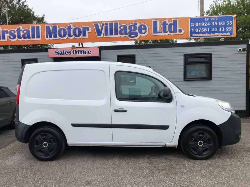 Renault Kangoo Ml19 Energy Dci White #3