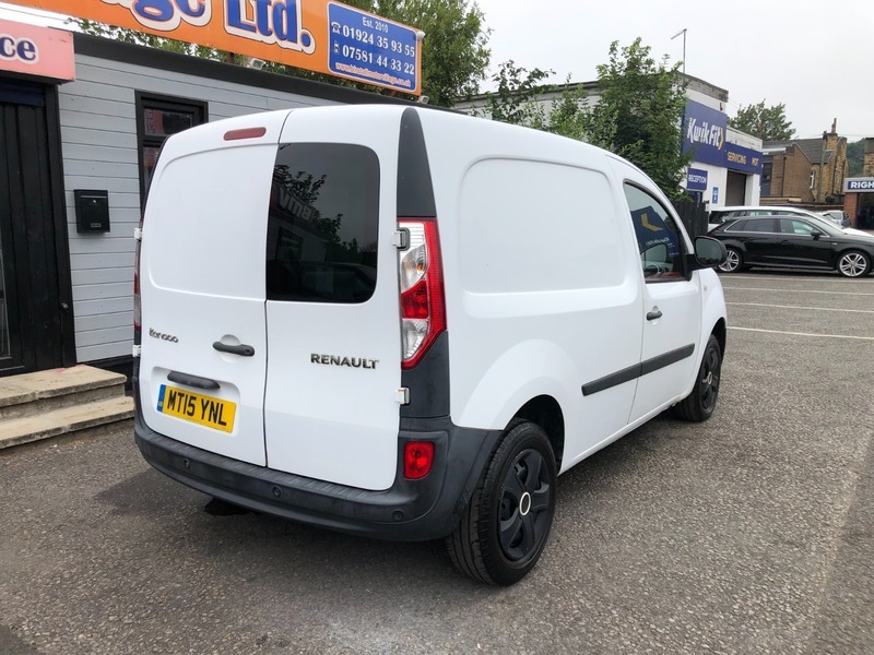 Renault Kangoo Ml19 Energy Dci White #5