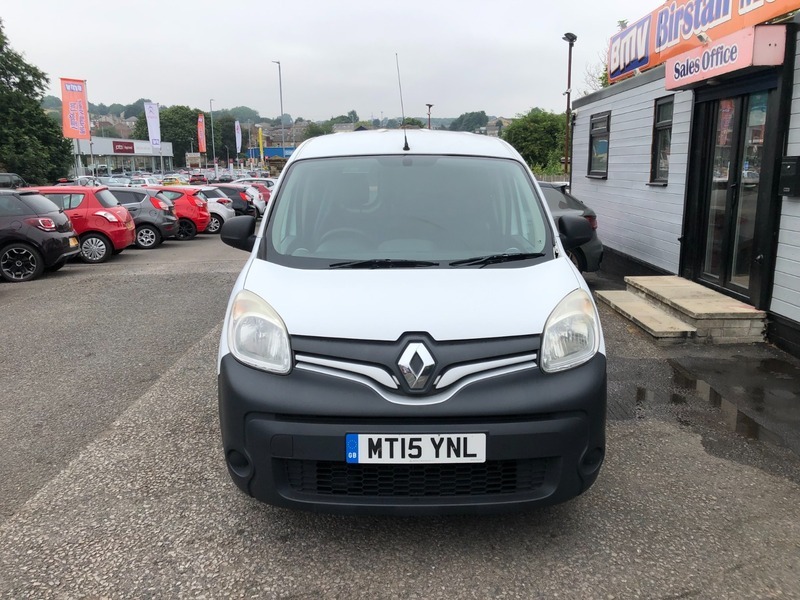 Renault Kangoo Ml19 Energy Dci White #2