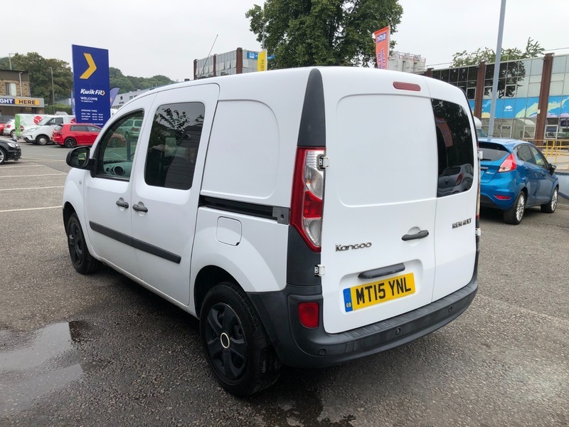 Renault Kangoo Ml19 Energy Dci White #6