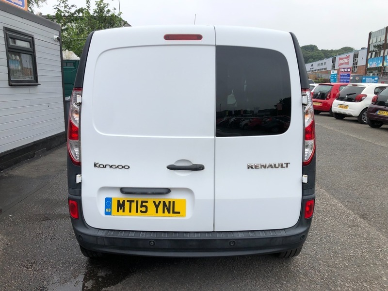Renault Kangoo Ml19 Energy Dci White #4